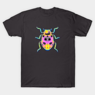 Vibrant Beetle T-Shirt